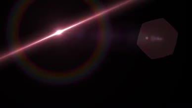 七彩光晕镜头自然相机光效叠加素材ae模板视频的预览图